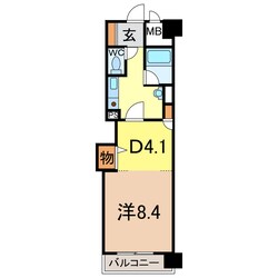 朝日プラザ旭川5条通の物件間取画像